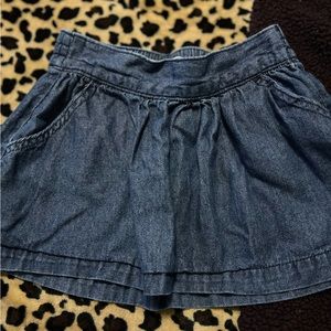 Cherokee Jean Girl Skirt